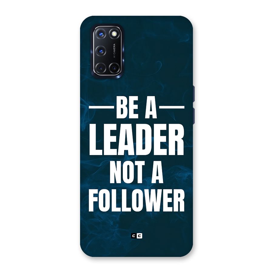 Be A Leader Back Case for Oppo A52