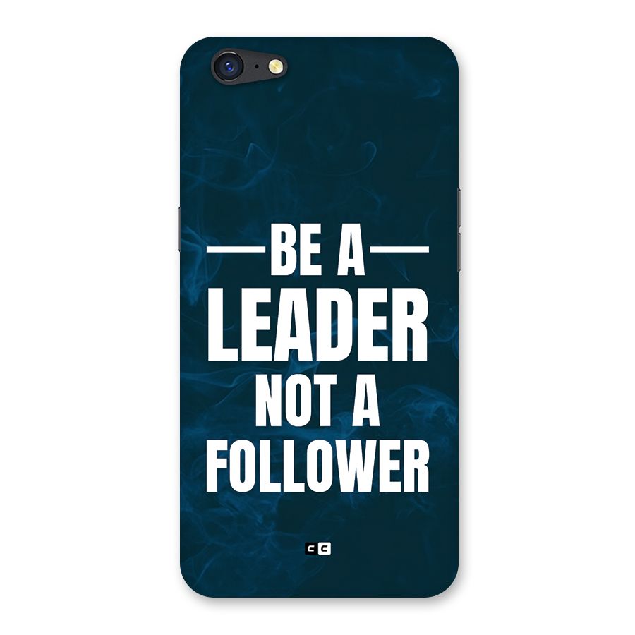 Be A Leader Back Case for Oppo A71