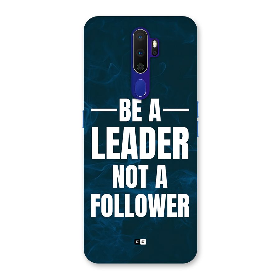 Be A Leader Back Case for Oppo A9 (2020)
