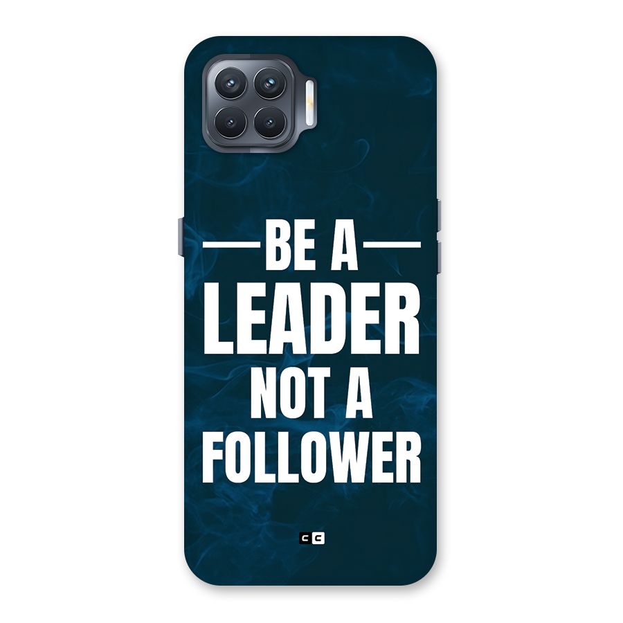 Be A Leader Back Case for Oppo F17 Pro