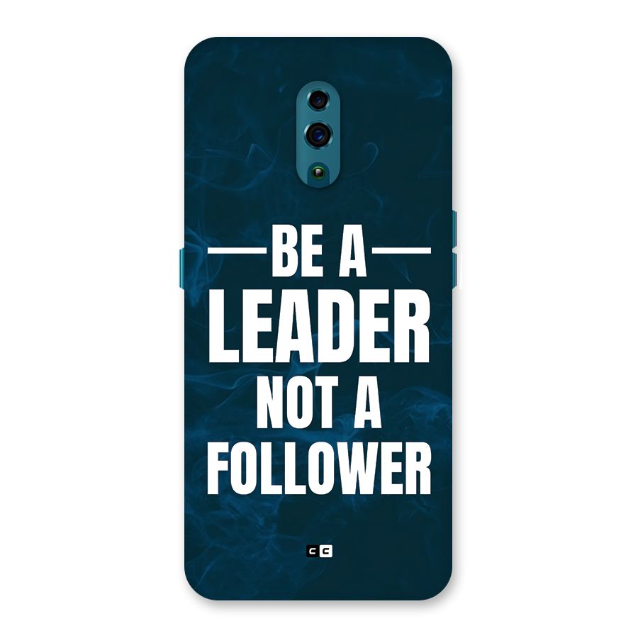 Be A Leader Back Case for Oppo Reno