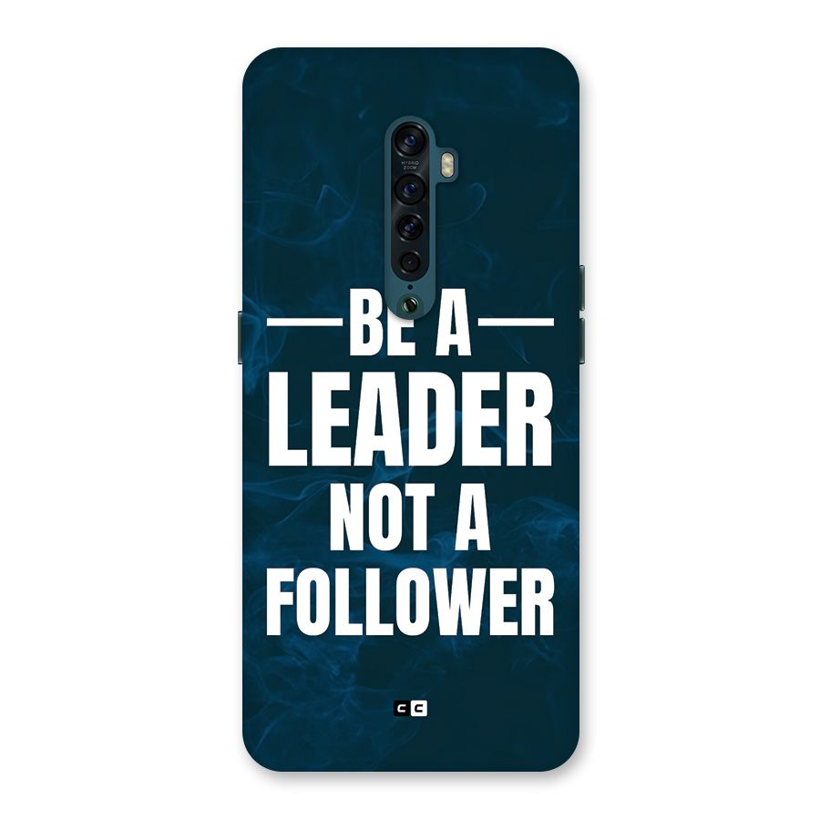 Be A Leader Back Case for Oppo Reno2