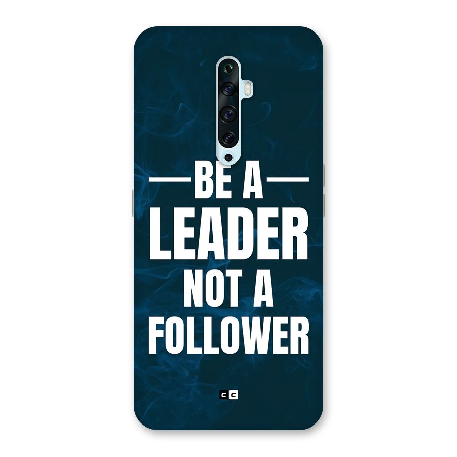 Be A Leader Back Case for Oppo Reno2 Z