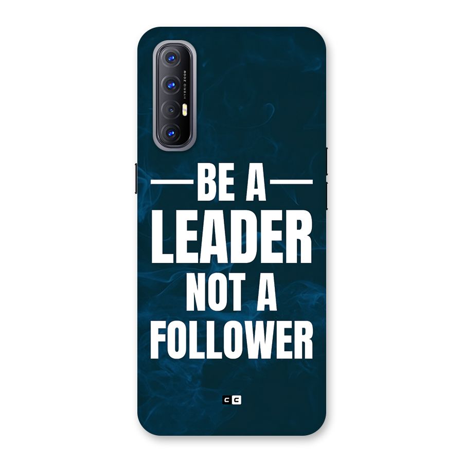 Be A Leader Back Case for Oppo Reno3 Pro