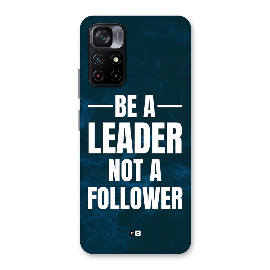 Be A Leader Back Case for Poco M4 Pro 5G