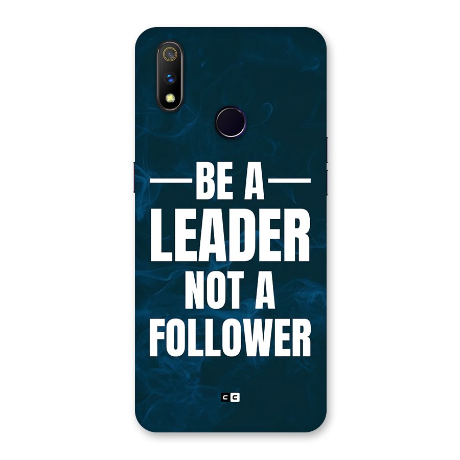 Be A Leader Back Case for Realme 3 Pro