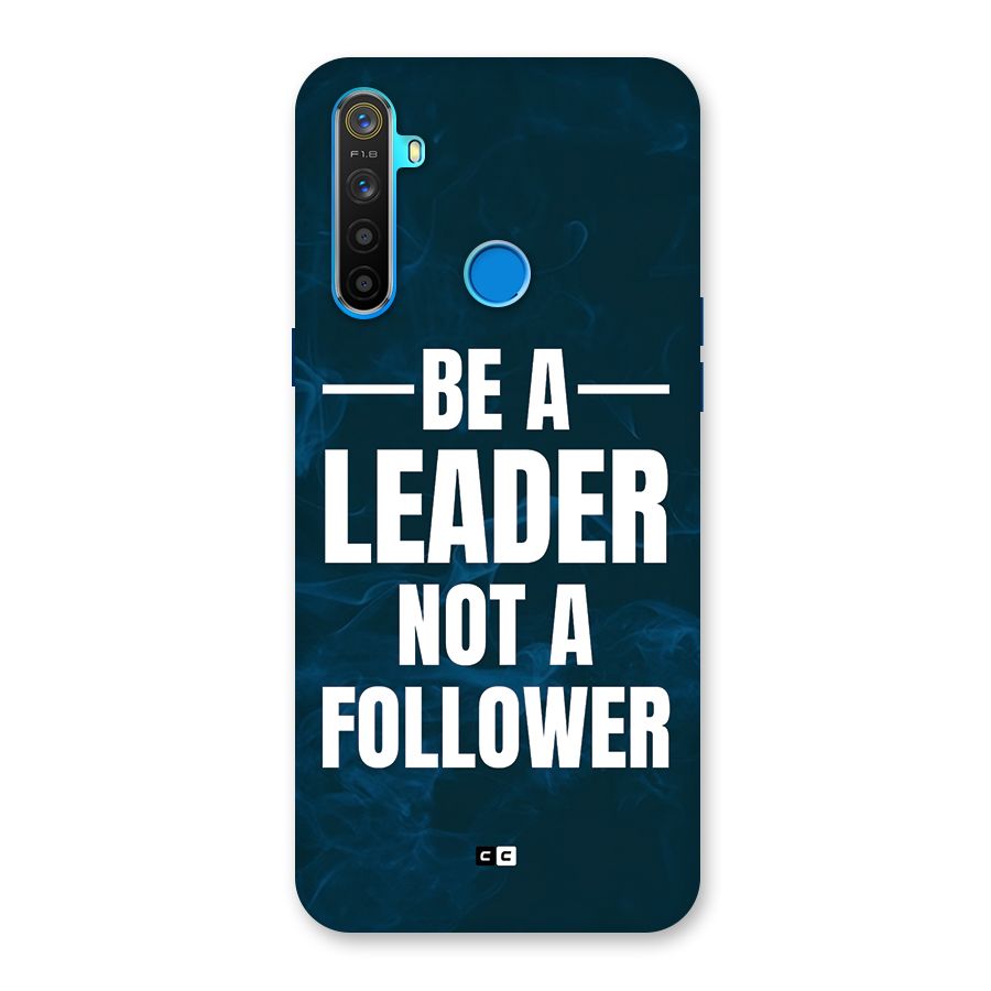 Be A Leader Back Case for Realme 5s