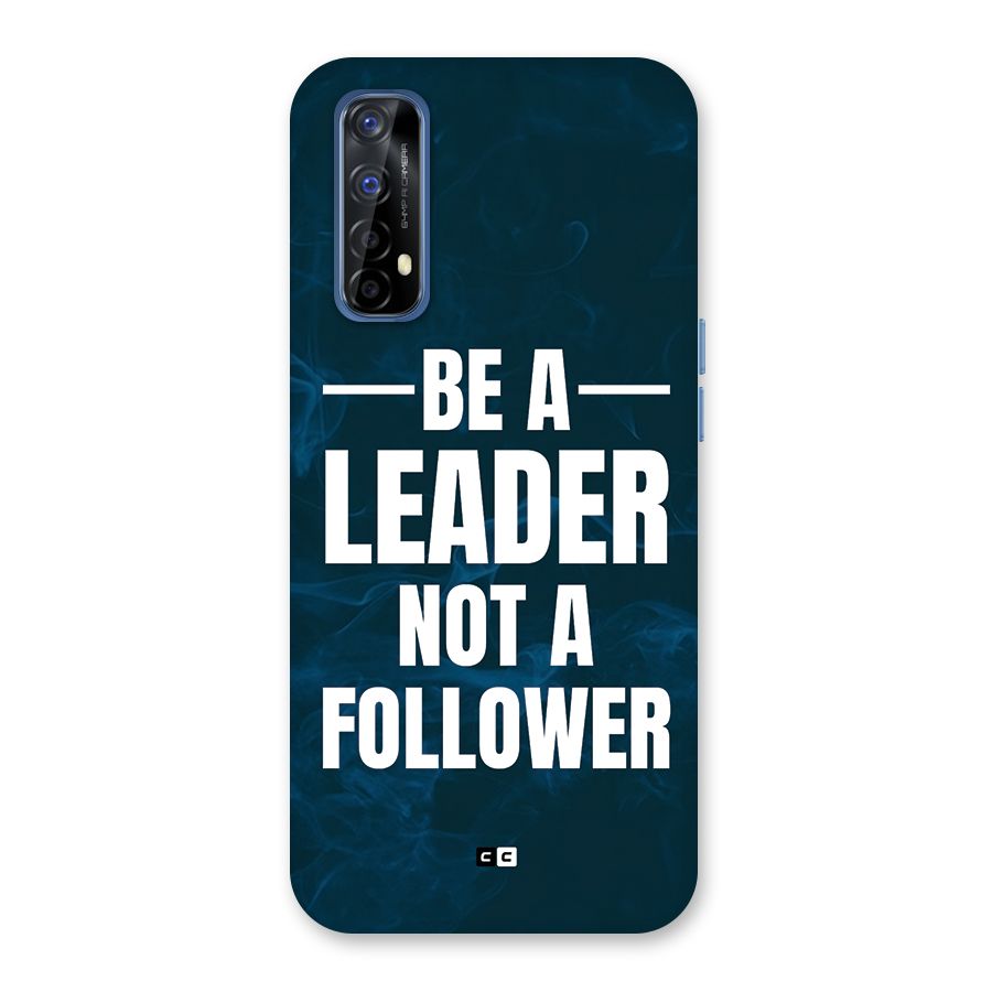 Be A Leader Back Case for Realme 7
