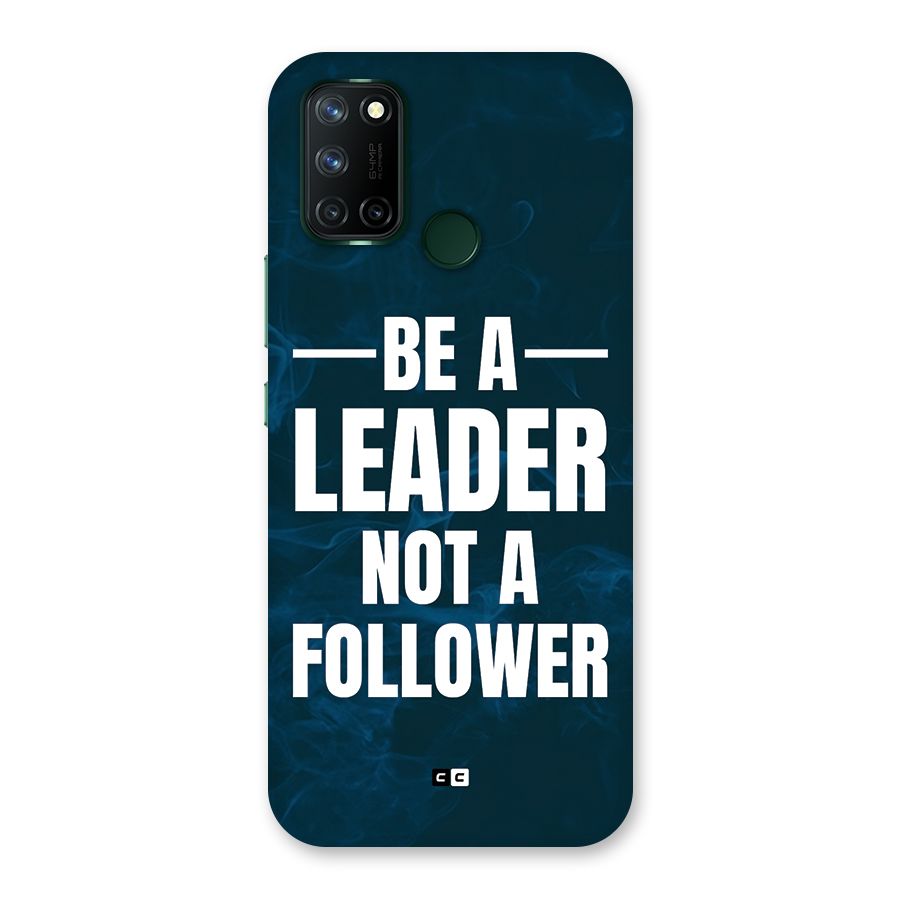 Be A Leader Back Case for Realme 7i