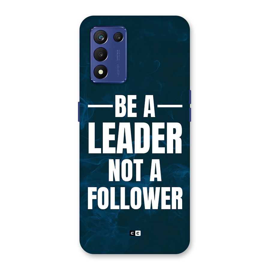 Be A Leader Back Case for Realme 9 5G Speed