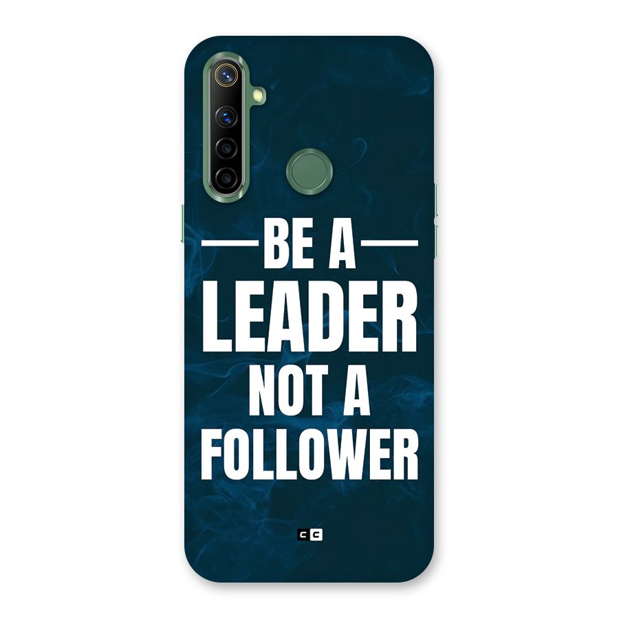 Be A Leader Back Case for Realme Narzo 10