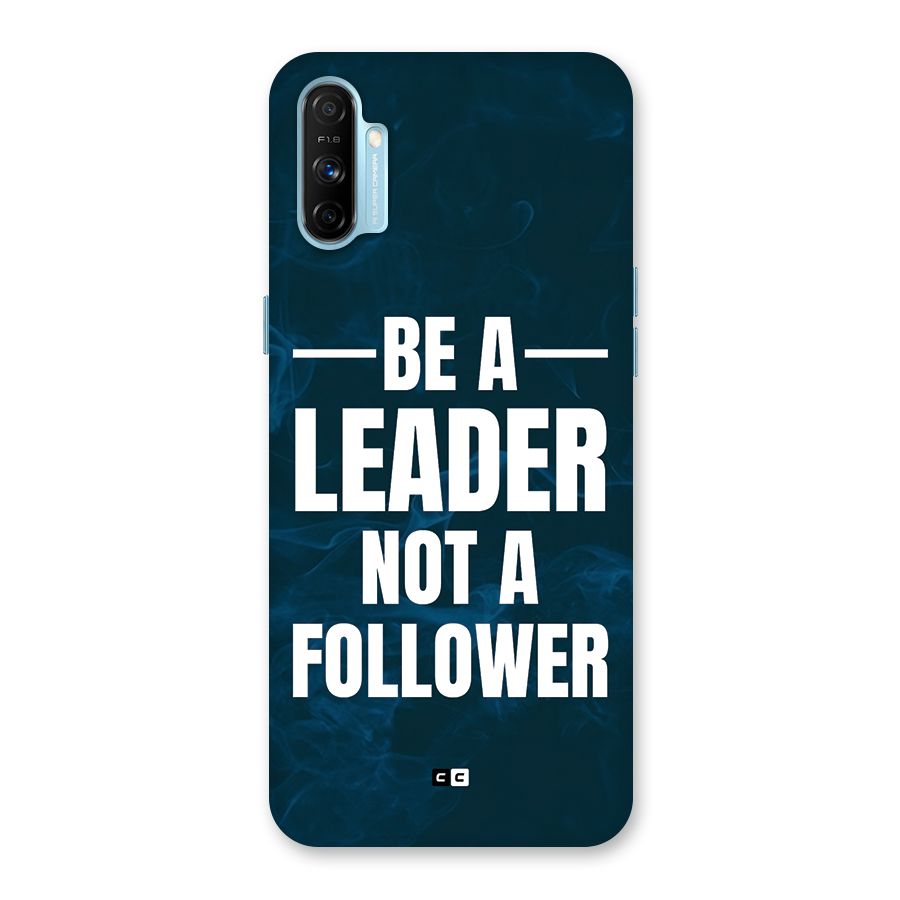 Be A Leader Back Case for Realme Narzo 20A