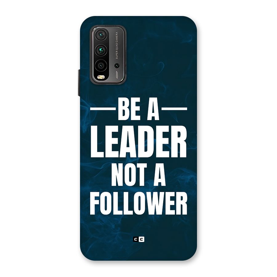 Be A Leader Back Case for Redmi 9 Power