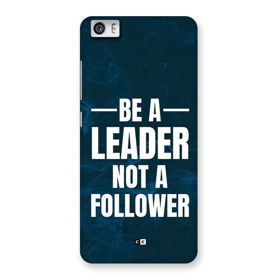 Be A Leader Back Case for Redmi Mi 5