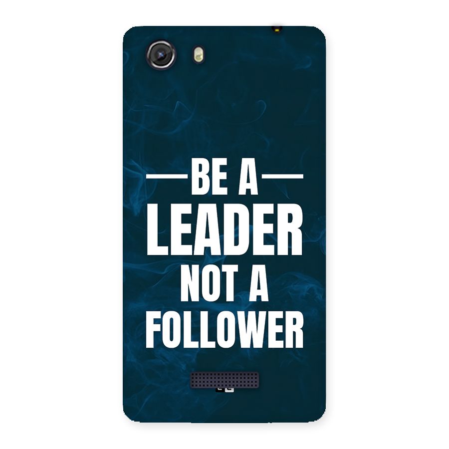 Be A Leader Back Case for Unite 3