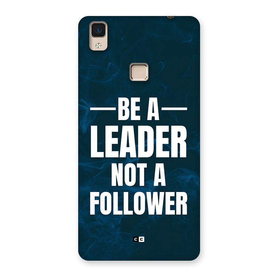 Be A Leader Back Case for V3 Max