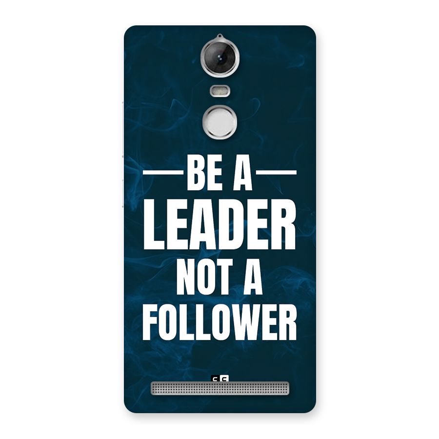Be A Leader Back Case for Vibe K5 Note