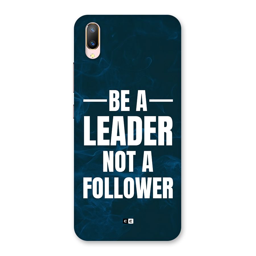 Be A Leader Back Case for Vivo V11 Pro