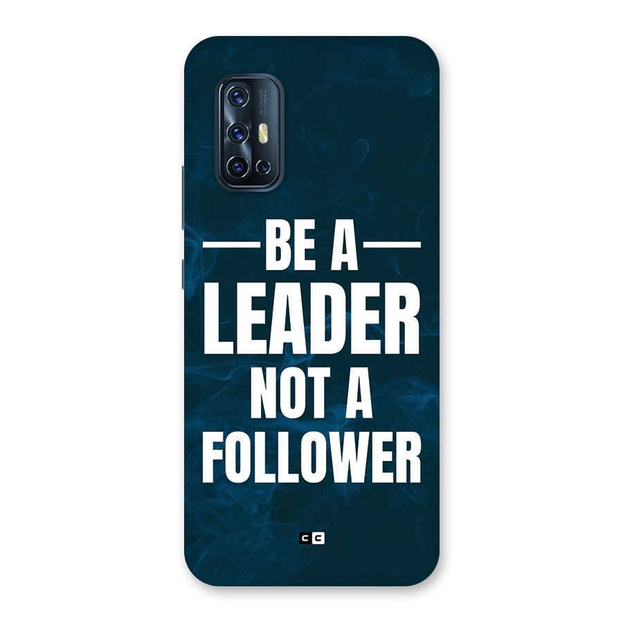 Be A Leader Back Case for Vivo V17