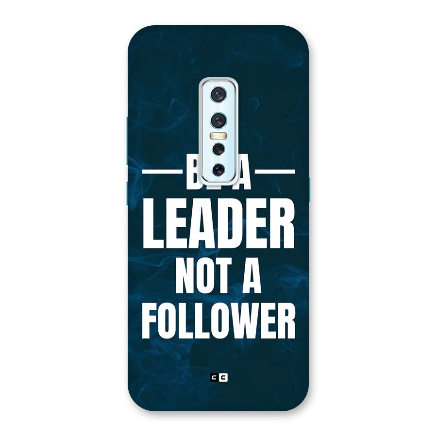 Be A Leader Back Case for Vivo V17 Pro