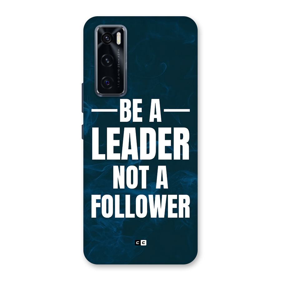 Be A Leader Back Case for Vivo V20 SE