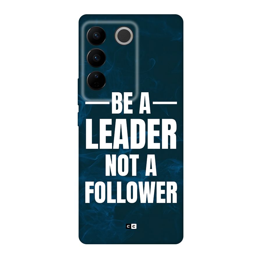 Be A Leader Back Case for Vivo V27