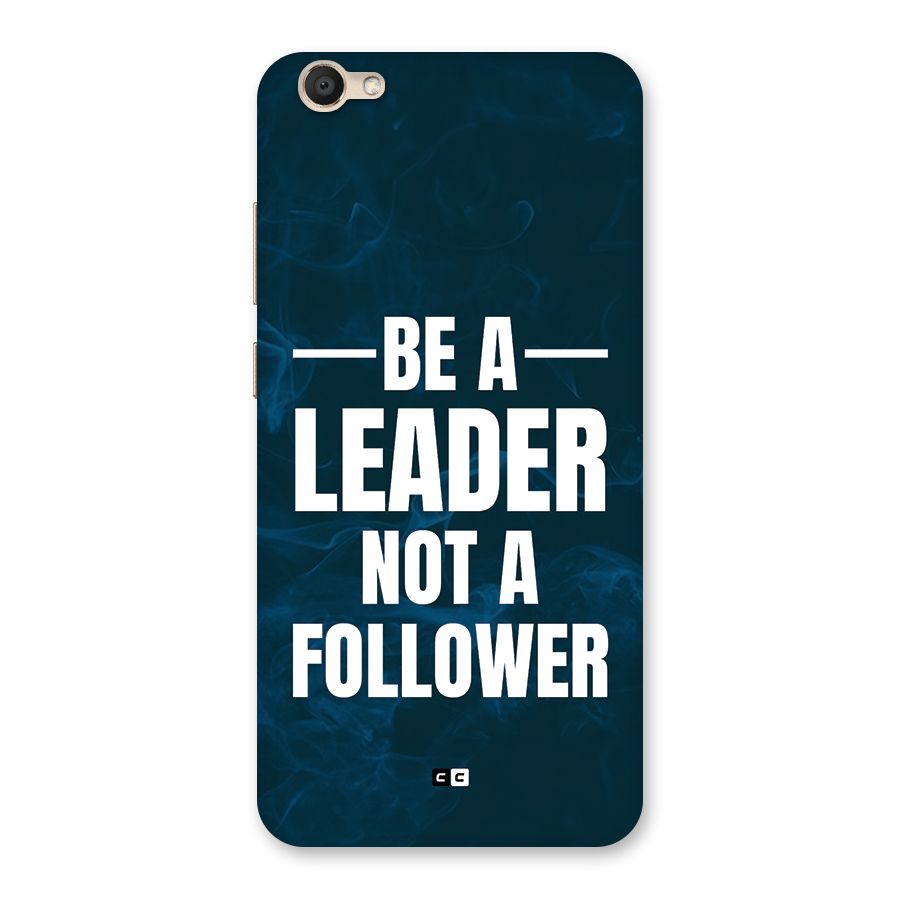 Be A Leader Back Case for Vivo V5