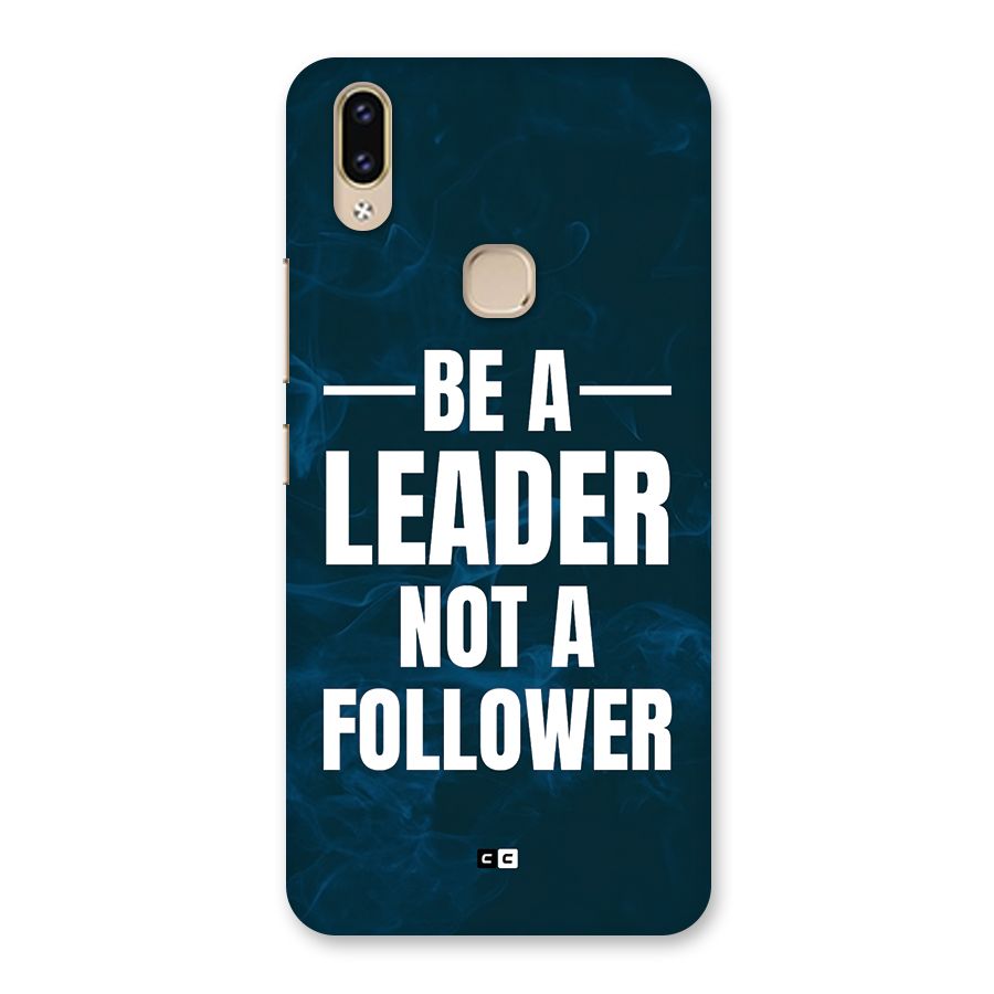 Be A Leader Back Case for Vivo V9 Youth