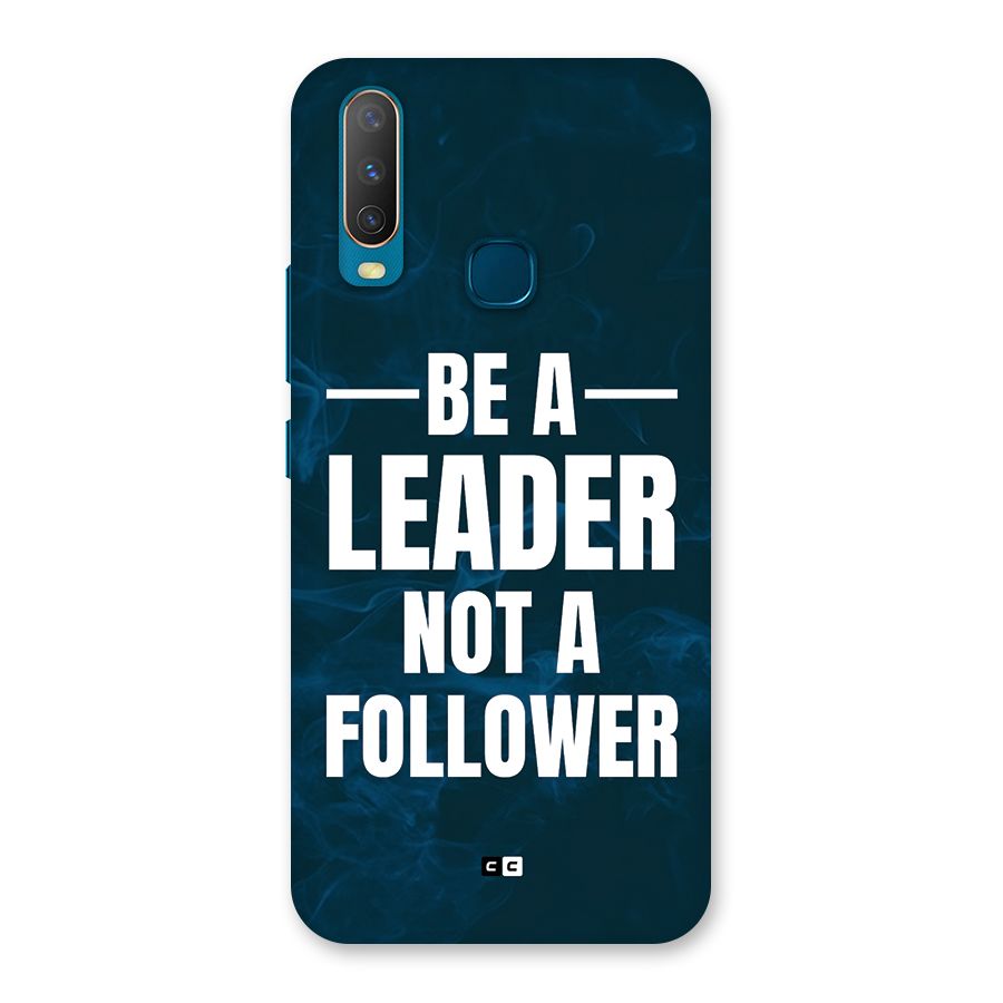Be A Leader Back Case for Vivo Y11