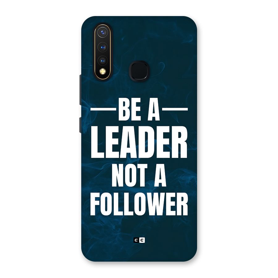 Be A Leader Back Case for Vivo Y19