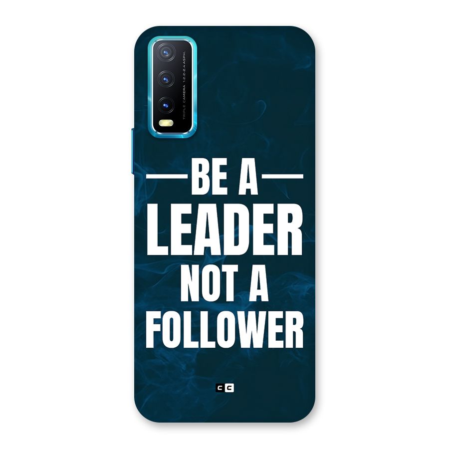 Be A Leader Back Case for Vivo Y20