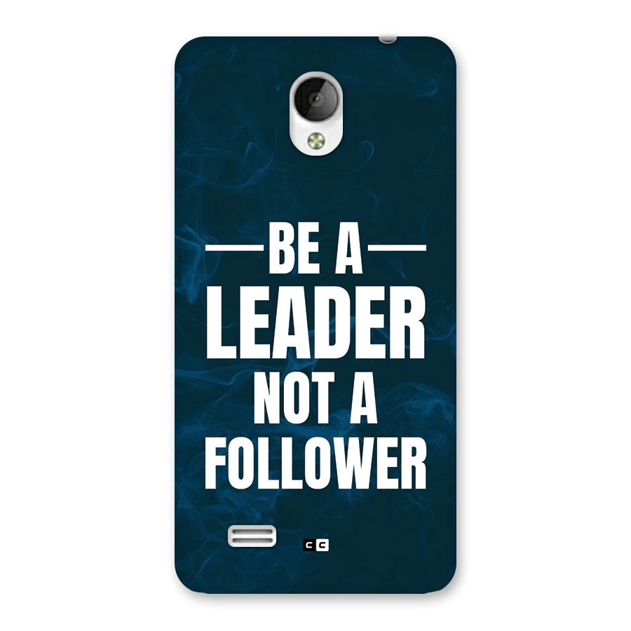 Be A Leader Back Case for Vivo Y21