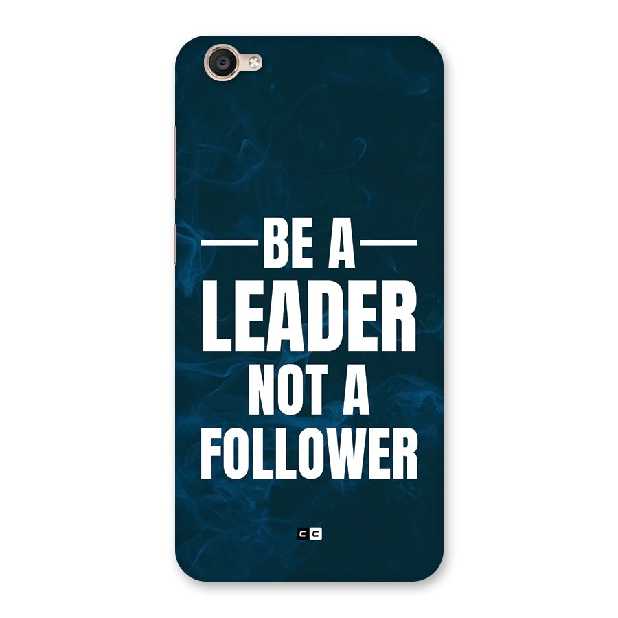 Be A Leader Back Case for Vivo Y55s