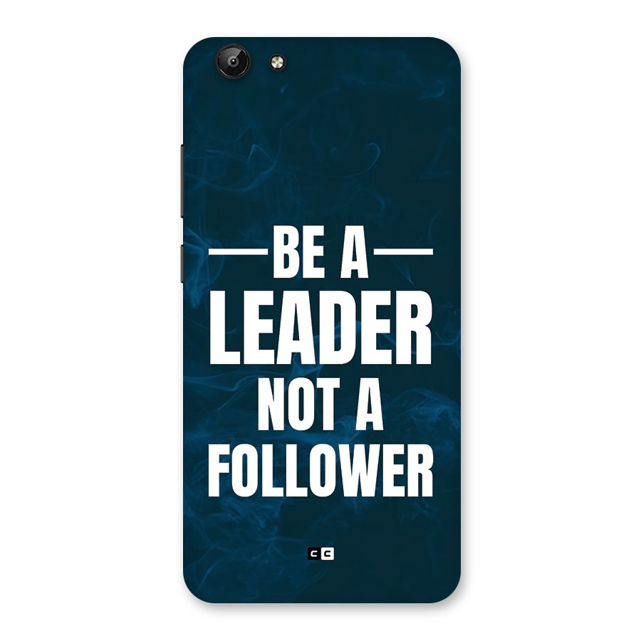 Be A Leader Back Case for Vivo Y69