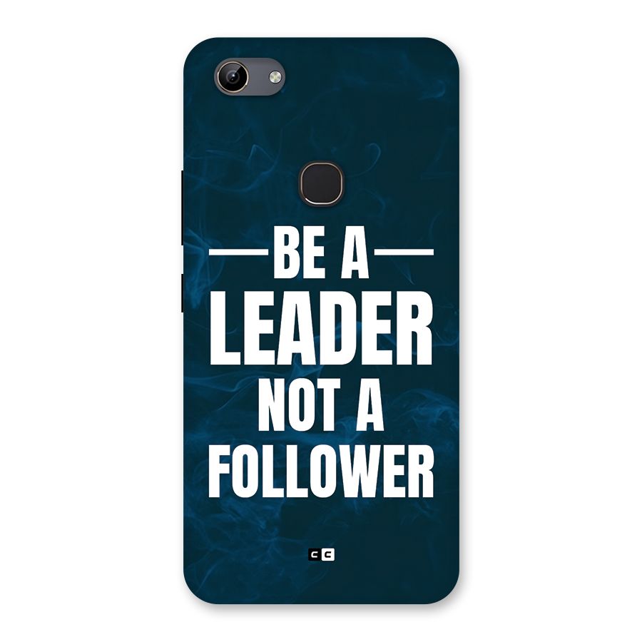 Be A Leader Back Case for Vivo Y81