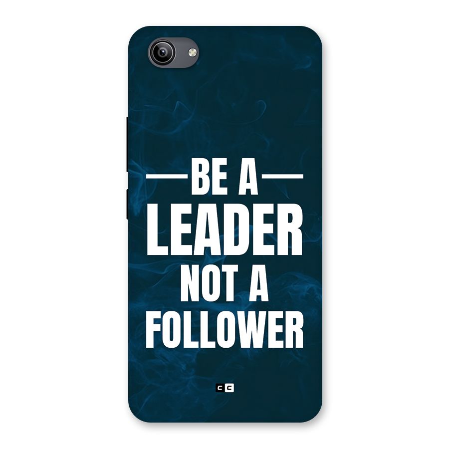 Be A Leader Back Case for Vivo Y81i