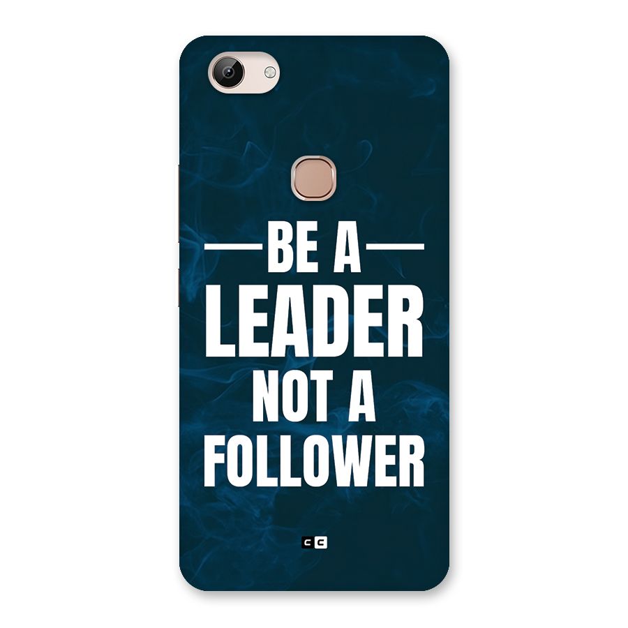 Be A Leader Back Case for Vivo Y83