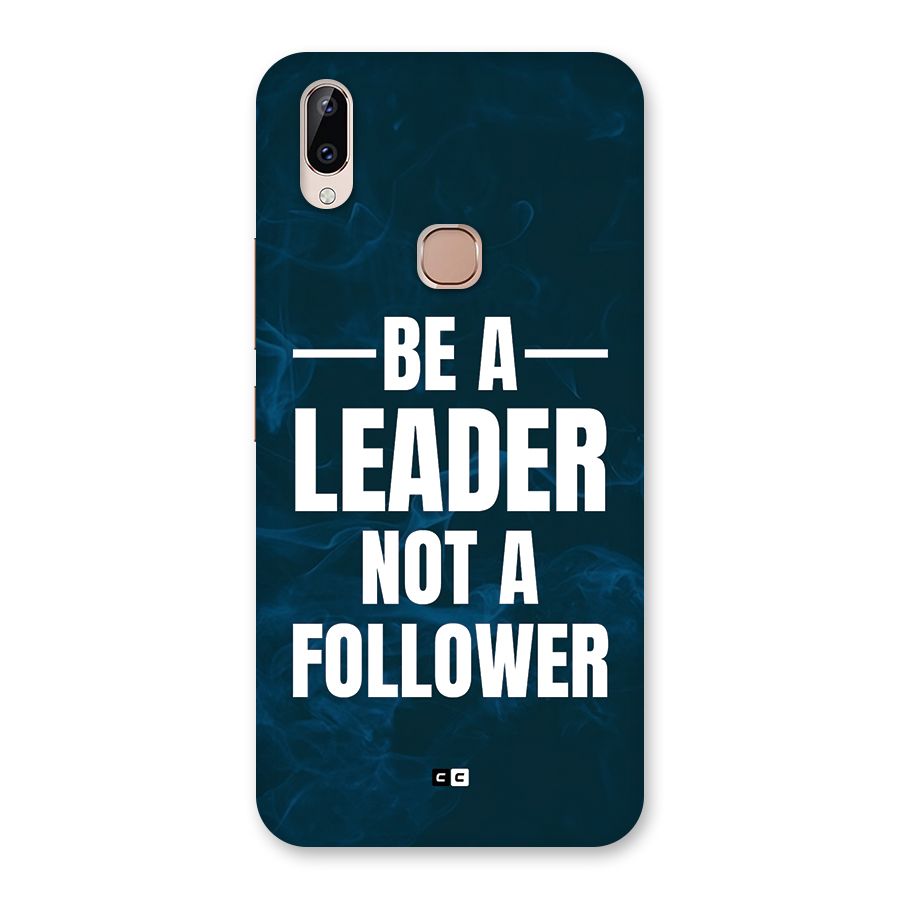Be A Leader Back Case for Vivo Y83 Pro