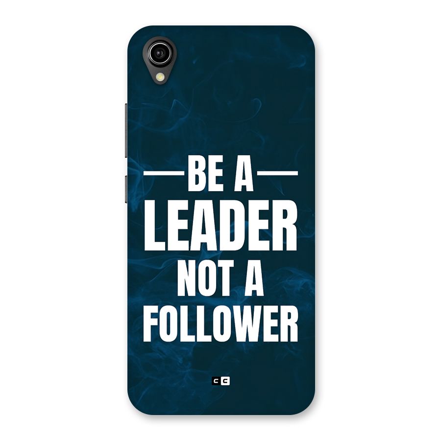 Be A Leader Back Case for Vivo Y90