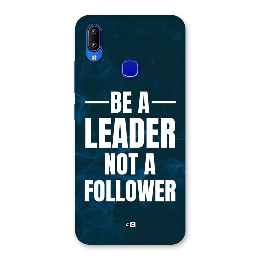 Be A Leader Back Case for Vivo Y91