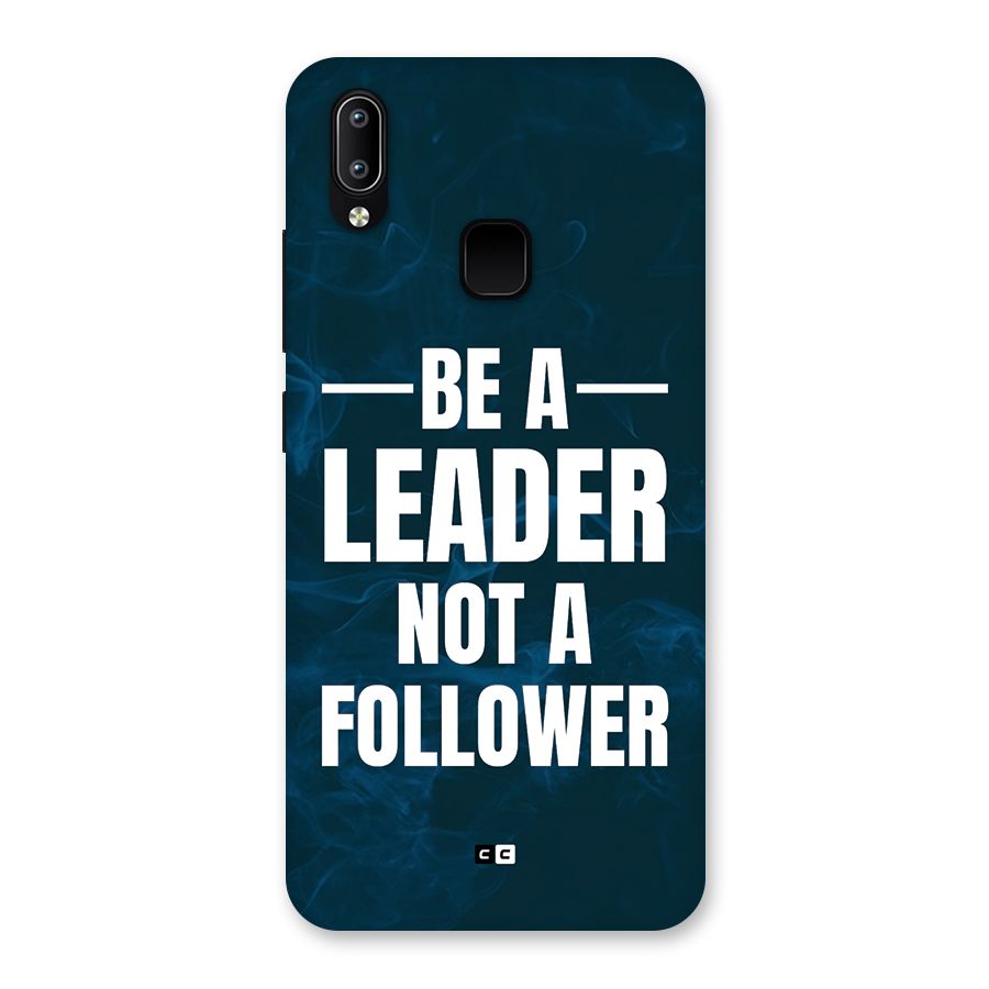 Be A Leader Back Case for Vivo Y93