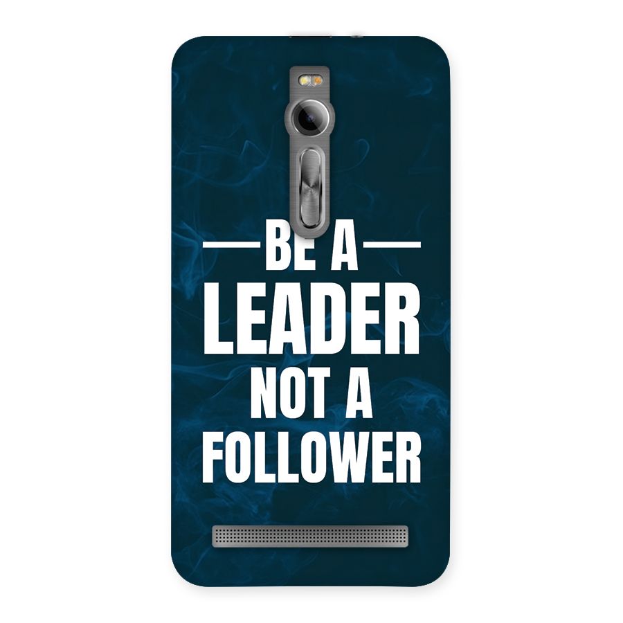 Be A Leader Back Case for Zenfone 2