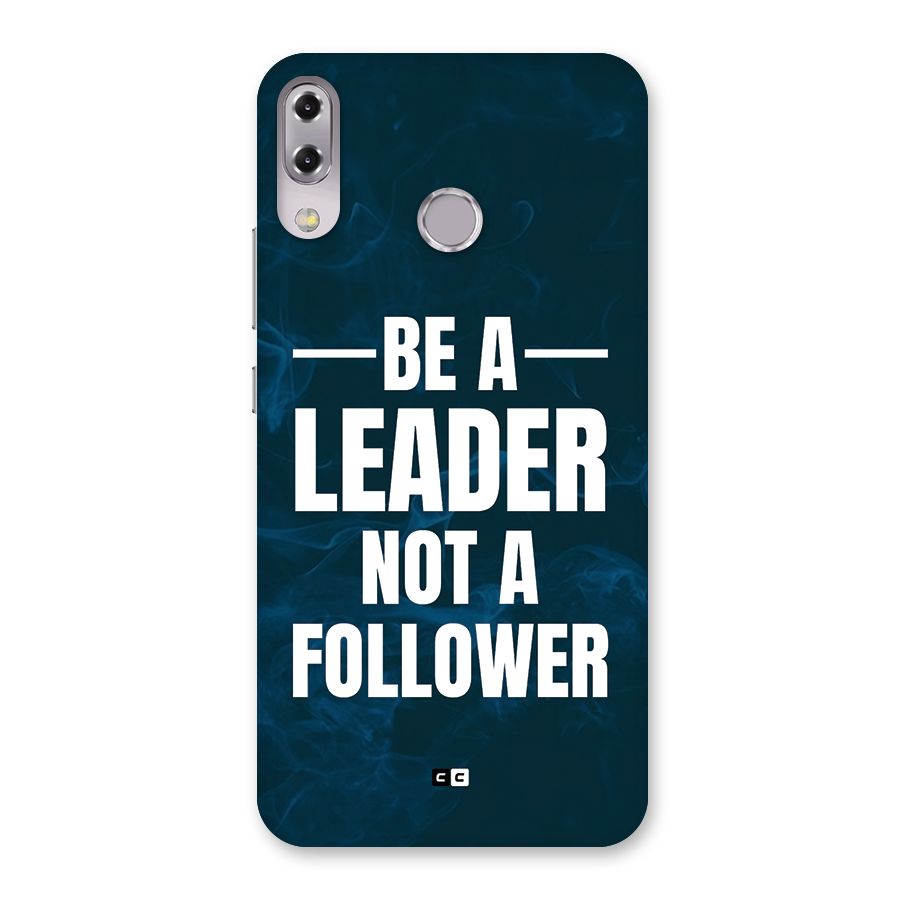 Be A Leader Back Case for Zenfone 5Z