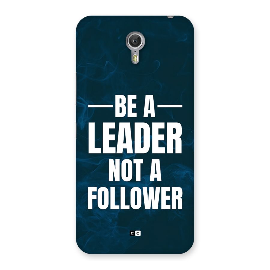 Be A Leader Back Case for Zuk Z1