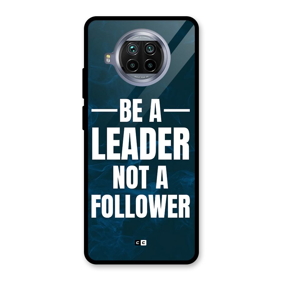 Be A Leader Glass Back Case for Mi 10i