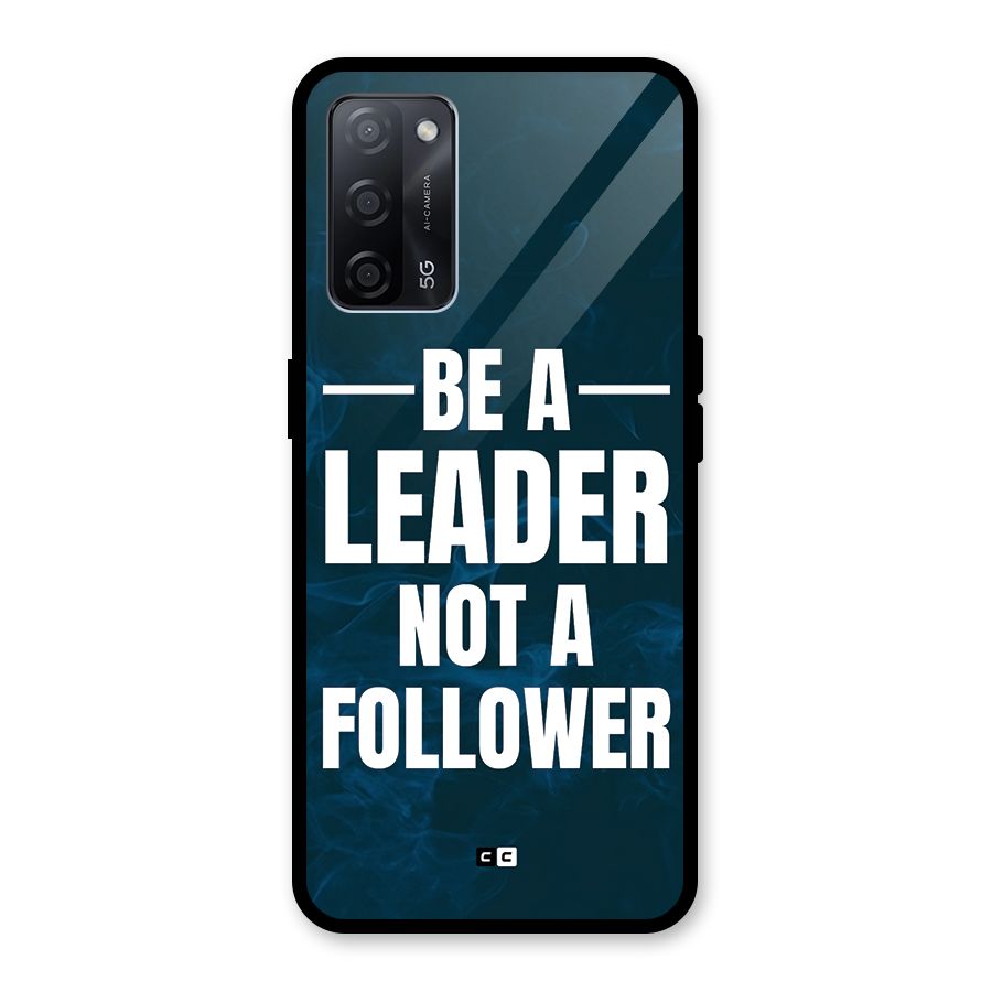 Be A Leader Glass Back Case for Oppo A53s 5G