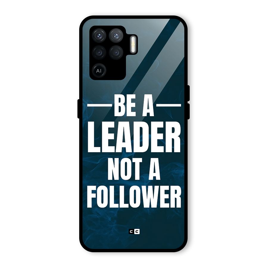 Be A Leader Glass Back Case for Oppo F19 Pro