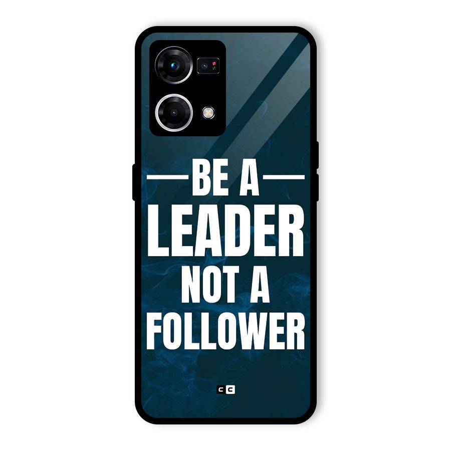 Be A Leader Glass Back Case for Oppo F21 Pro 5G