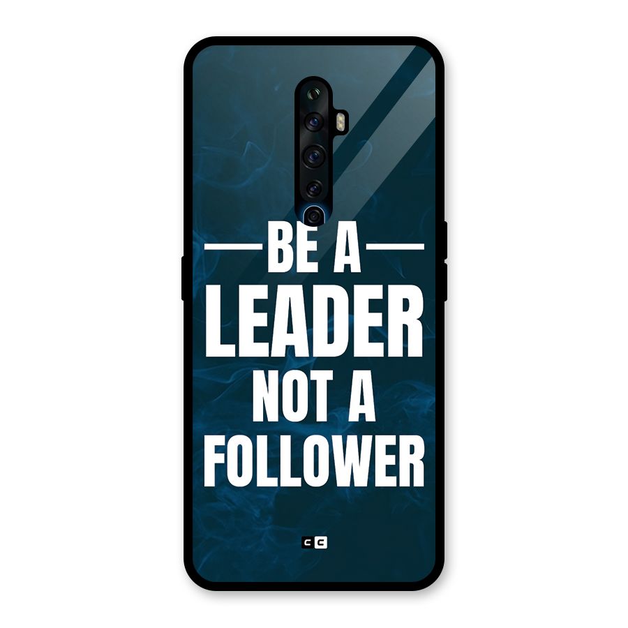 Be A Leader Glass Back Case for Oppo Reno2 Z