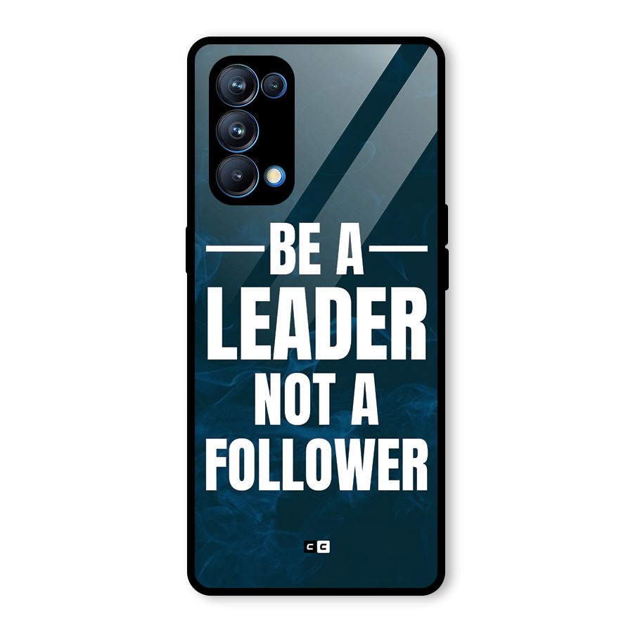Be A Leader Glass Back Case for Oppo Reno5 Pro 5G